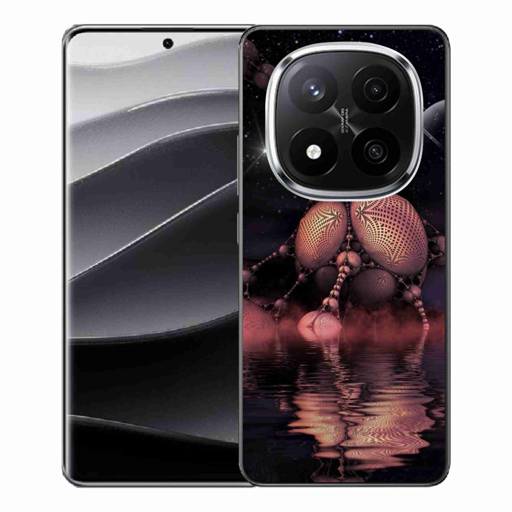 Gél borítás mmCase a Xiaomi Redmi Note 14 Pro+ 5G számára - absztrakt motívum 19