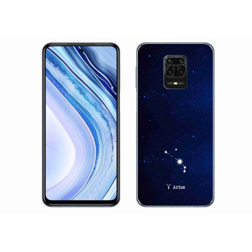 Gél borítás mmCase a Xiaomi Redmi Note 9 Pro készülékhez - Aries