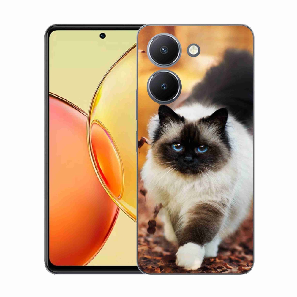 Zselés borítás mmCase a Vivo Y36-hoz - cat