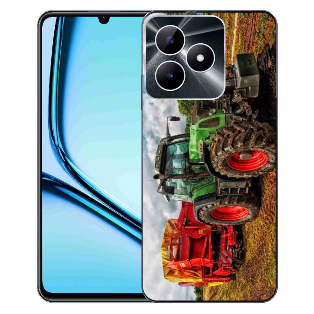 Zselés borítás mmCase a Realme Note 50 - traktorhoz 4