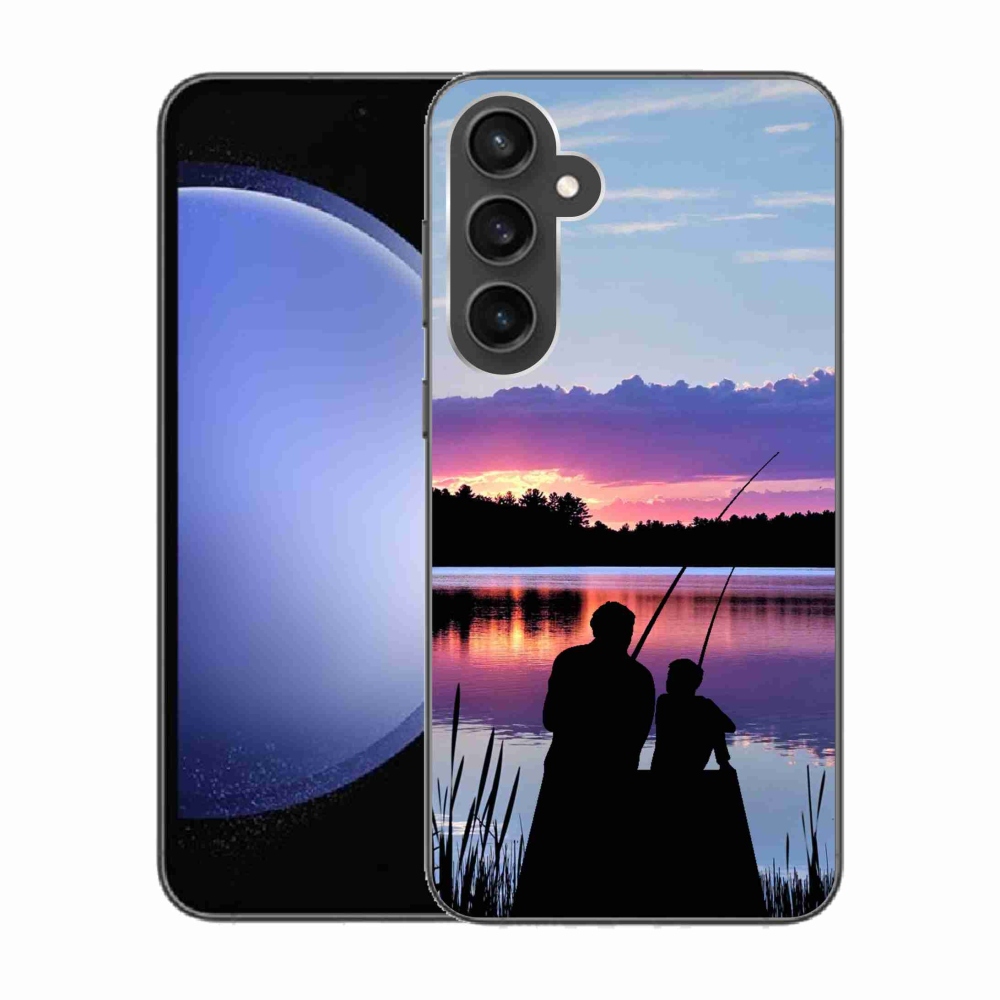 Gél védőburkolat mmCase Samsung Galaxy S23 FE - halászat 2