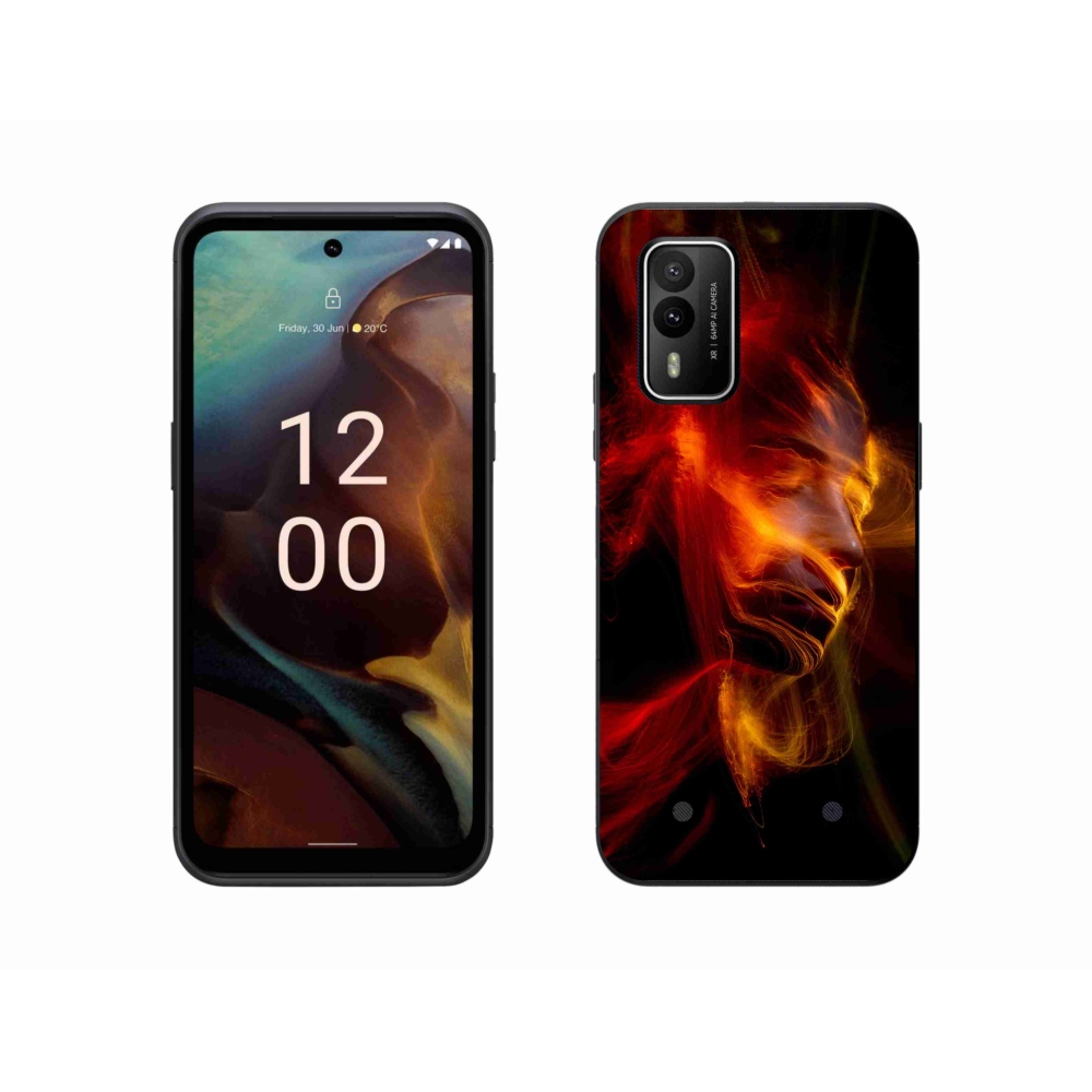 Zselés borítás mmCase a Nokia XR21 készülékhez - kivonat 18