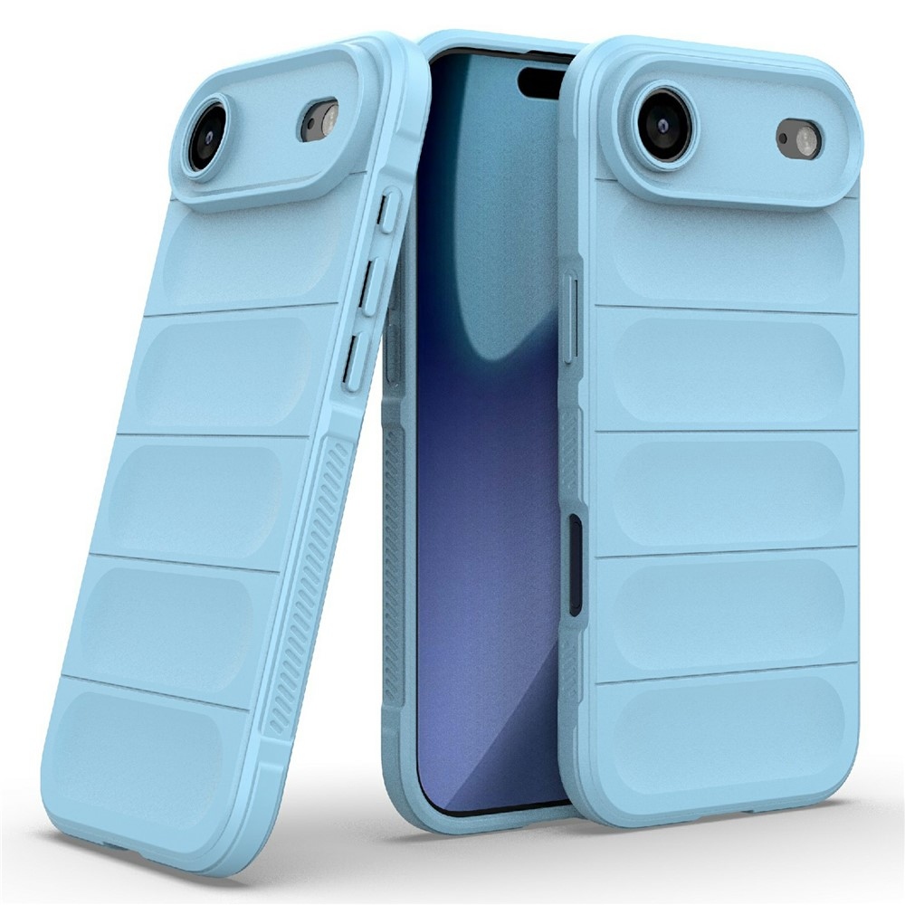 Rugg tartós zselés tok iPhone 17 Air készülékhez - világoskék