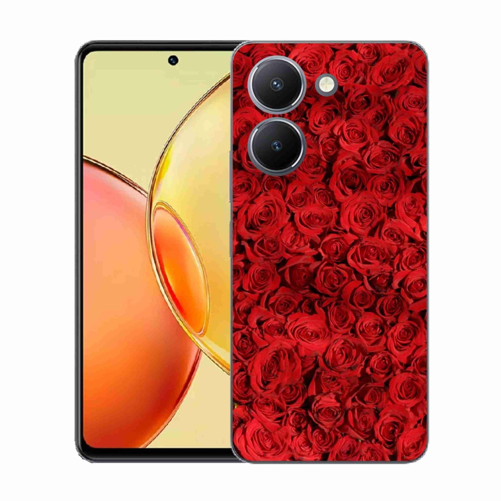 Zselés borítás mmCase a Vivo Y36-hoz - rózsaszínű