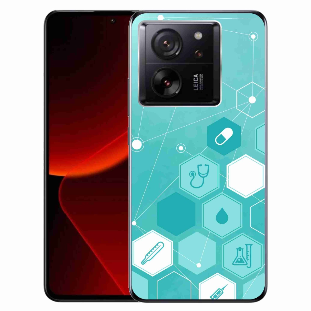 Gél borítás mmCase a Xiaomi 13T/13T Pro számára - egészség 3