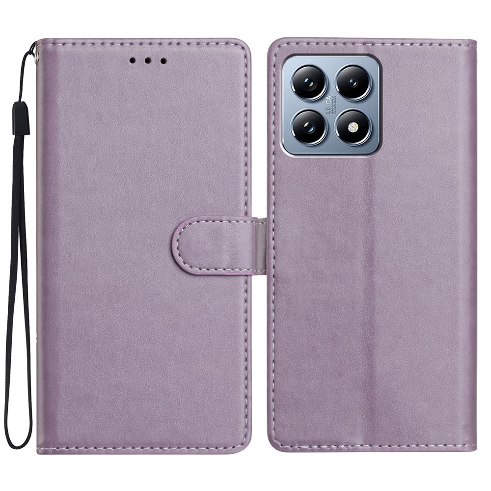 Vérrögök könyv tok Xiaomi 15T - lila