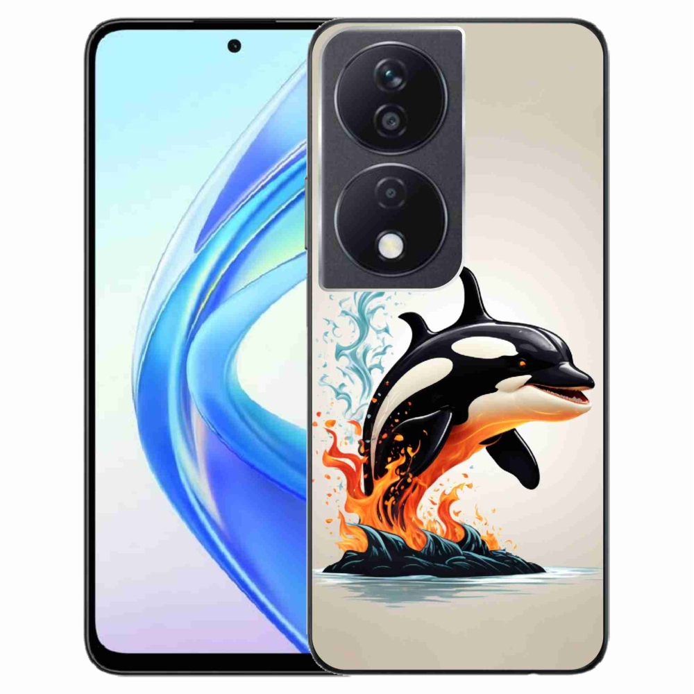 Gél borítás mmCase a Honor X7b/Honor 90 Smart készülékhez - Iris