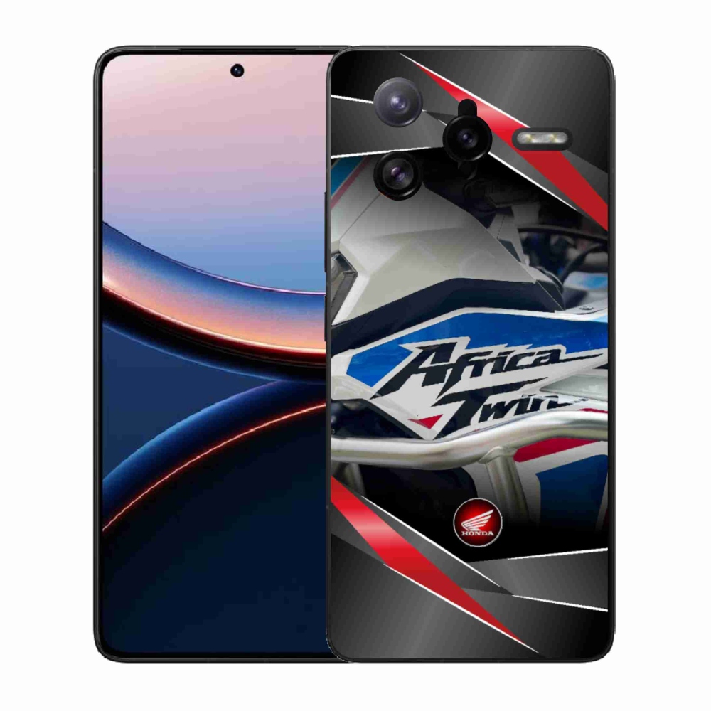 Gél borítás mmCase a Xiaomi Poco F7 Ultra számára - motoros honda