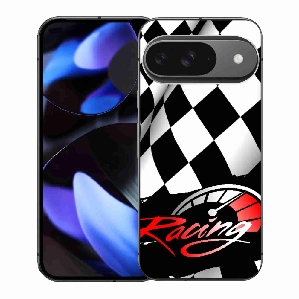 Gél borítás mmCase a Google Pixel 9/9 Pro számára - Versenyzés