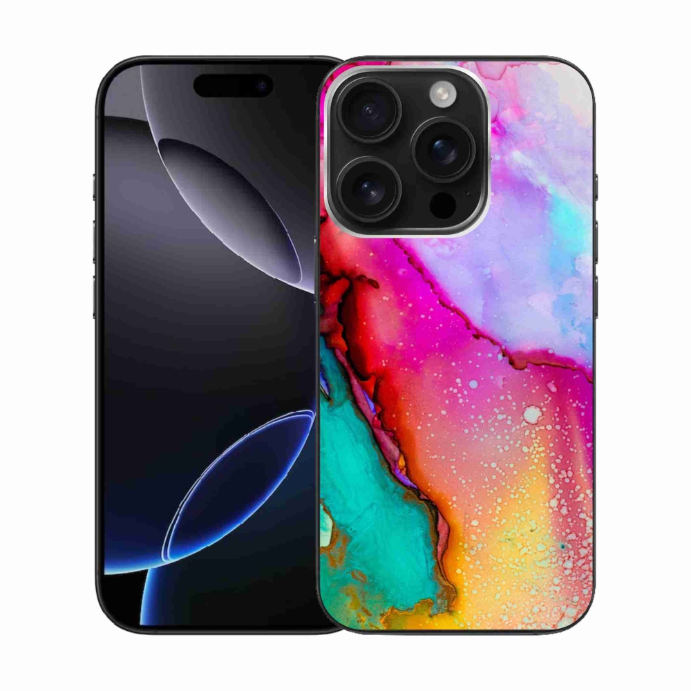 Zselés borítás mmCase iPhone 16 Pro készülékhez - absztrakt 24