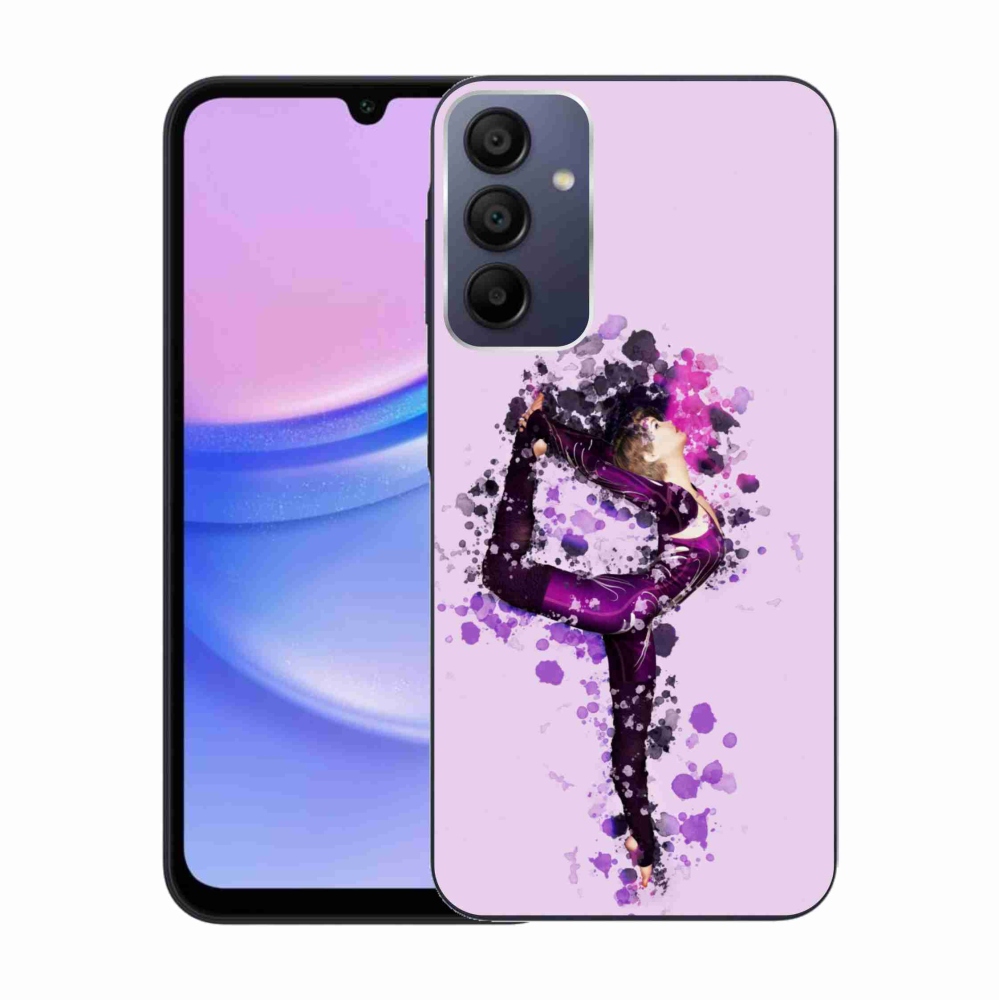 Zselés borítás mmCase Samsung Galaxy A15 4G/5G - balett