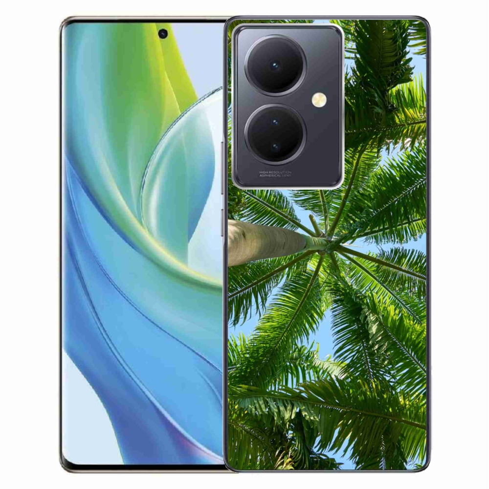 Gél borítás mmCase a Vivo V29 Lite 5G-hez - pálmafa