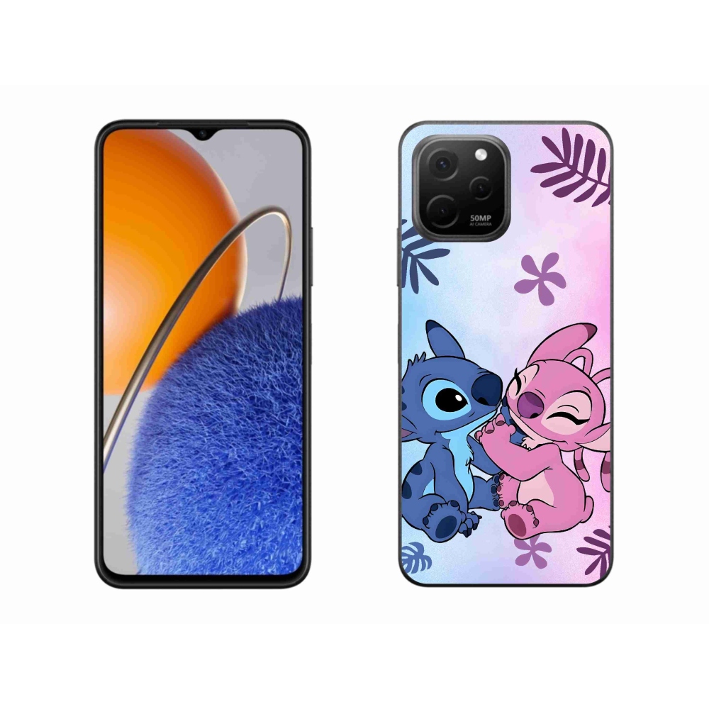 Gél borítás mmCase a Huawei Nova Y61 készülékhez - varrás 2