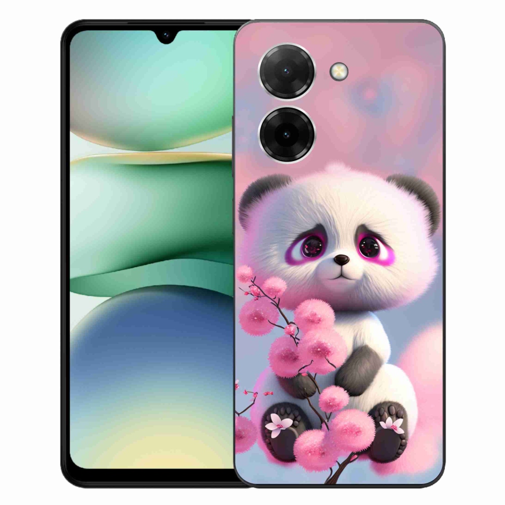 Gél borítás mmCase a Xiaomi Redmi A5 (171.7x77.8x8.3mm) - aranyos panda 1