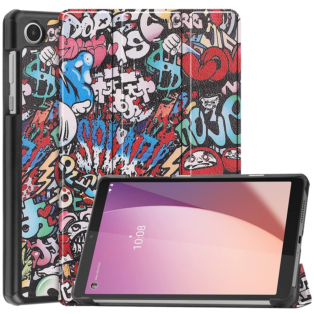 Patte tok Lenovo Tab M8 4. generációs (2024) - graffiti