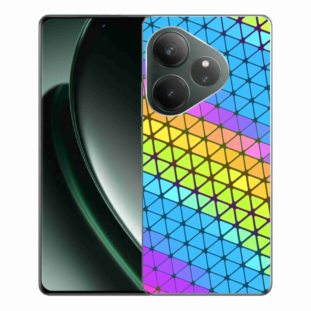 Gél borítás mmCase a Realme GT 6 5G/GT 6T 5G számára - absztrakt motívum 16