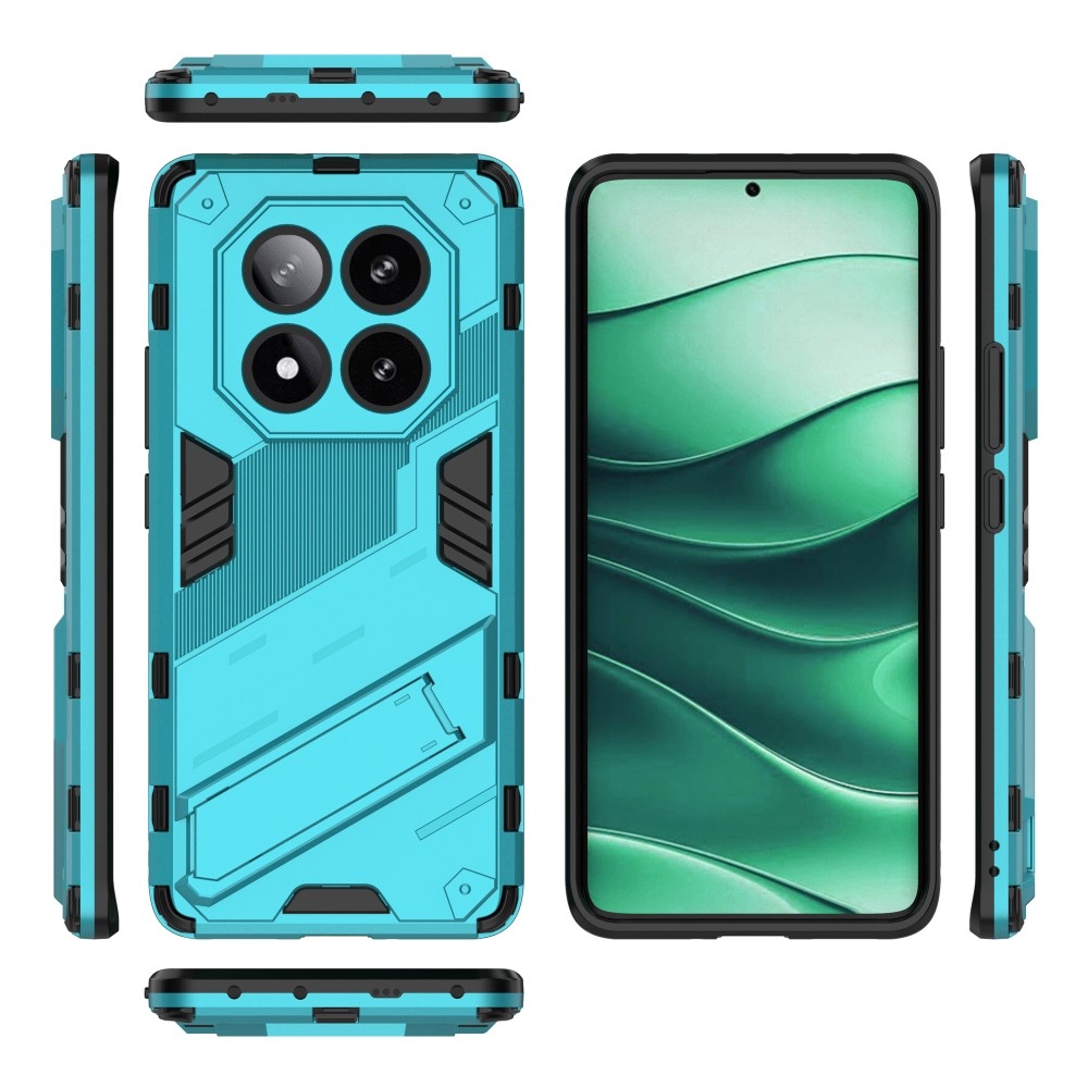 Armory tartós borítás Xiaomi Redmi Note 14 Pro 5G/Poco X7 5G - világoskék