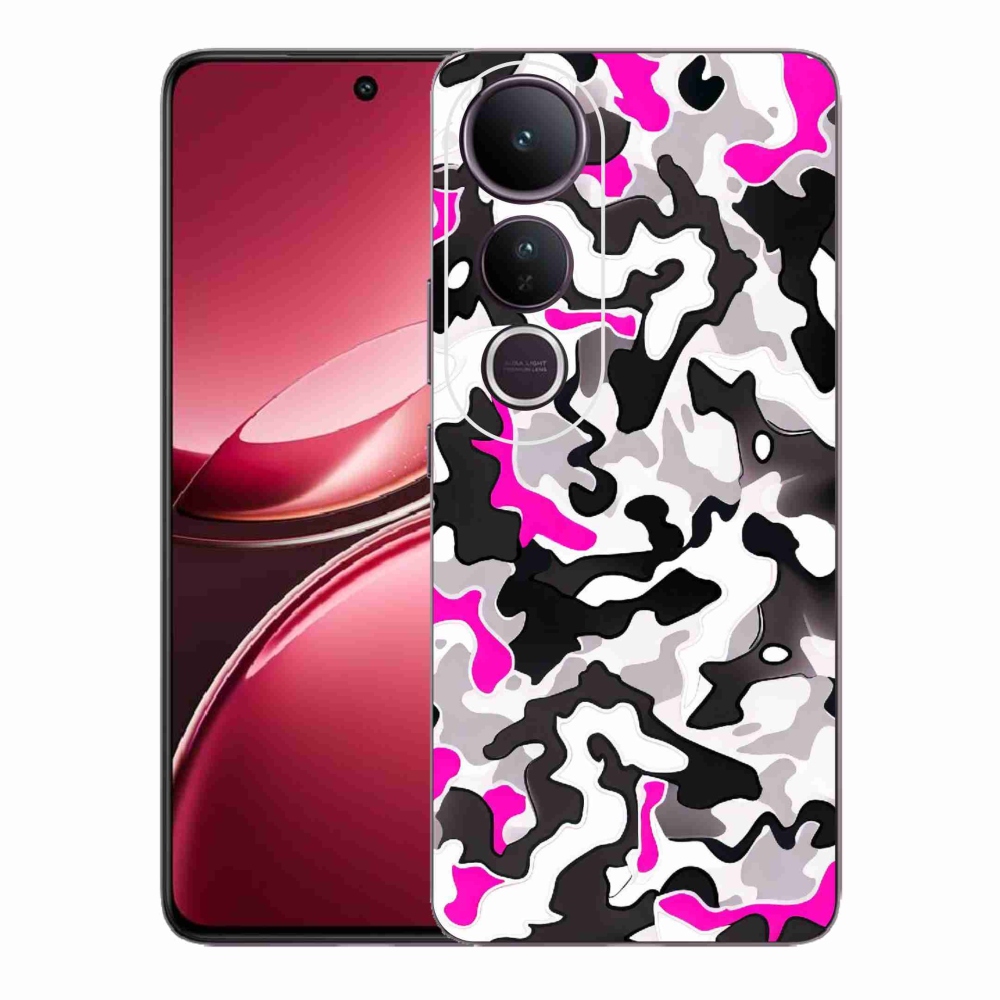 Gél borítás mmCase a Vivo V50 Lite 4G/5G készülékhez - álcázó minta 5