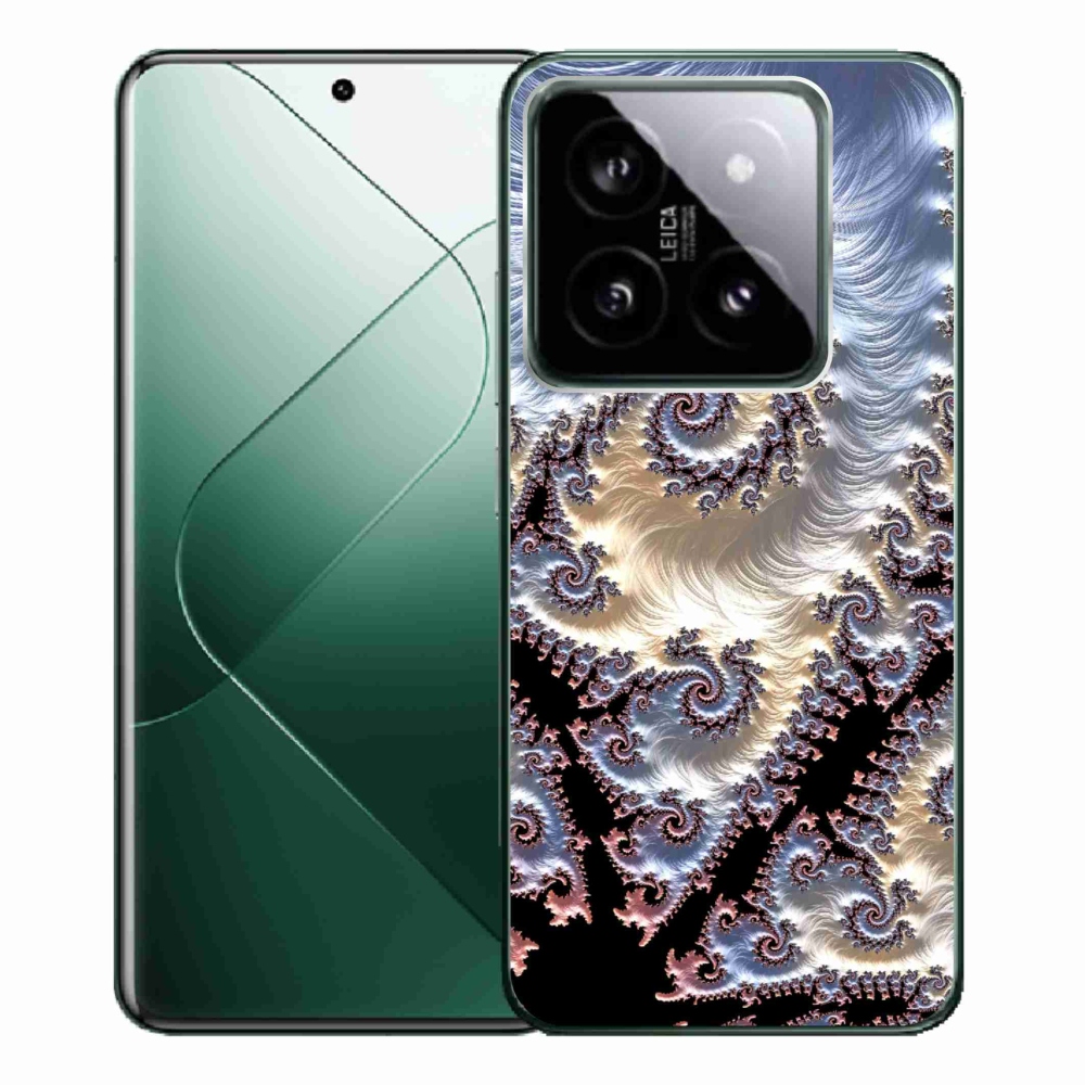 Gél borítás mmCase a Xiaomi 14 Pro számára - absztrakt motívum 22