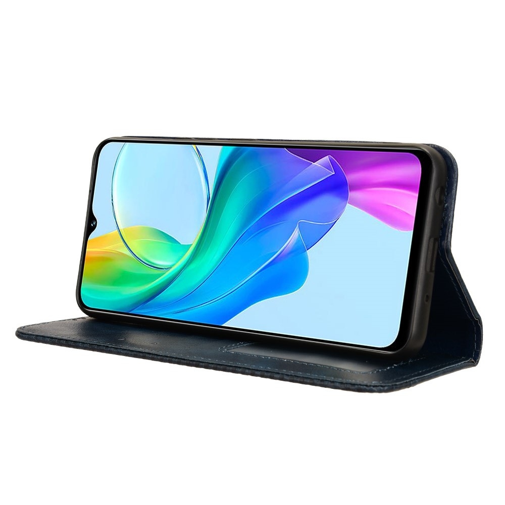 Könyvtáska a Vivo Y28s 5G-hez - kék