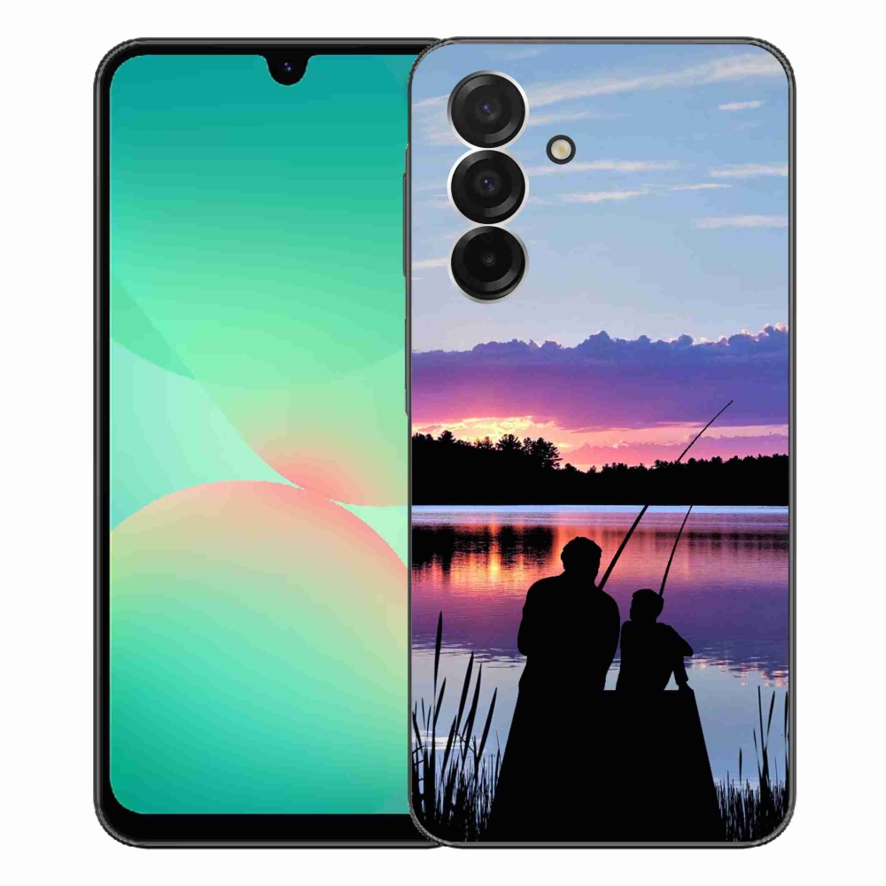Gél védőburkolat mmCase Samsung Galaxy A26 5G - halászat 2