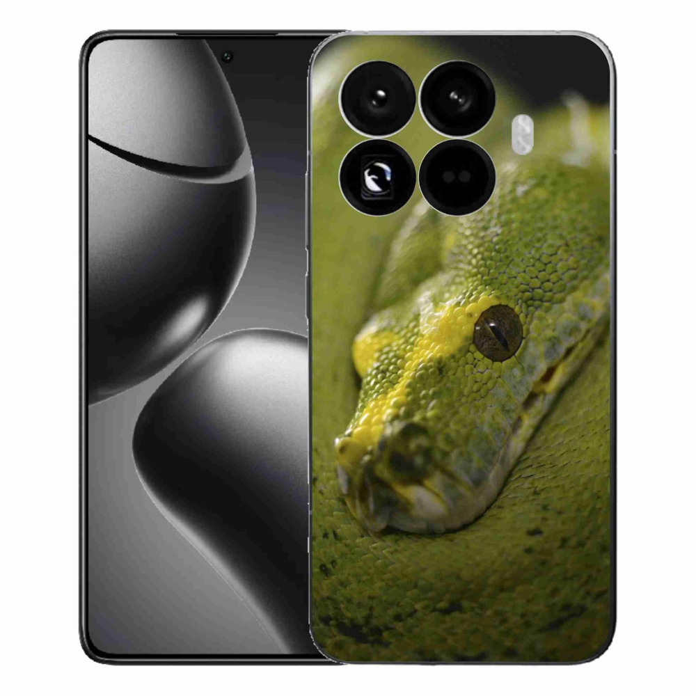 Gél borítás mmCase a Xiaomi 15T Pro számára - kígyó 2