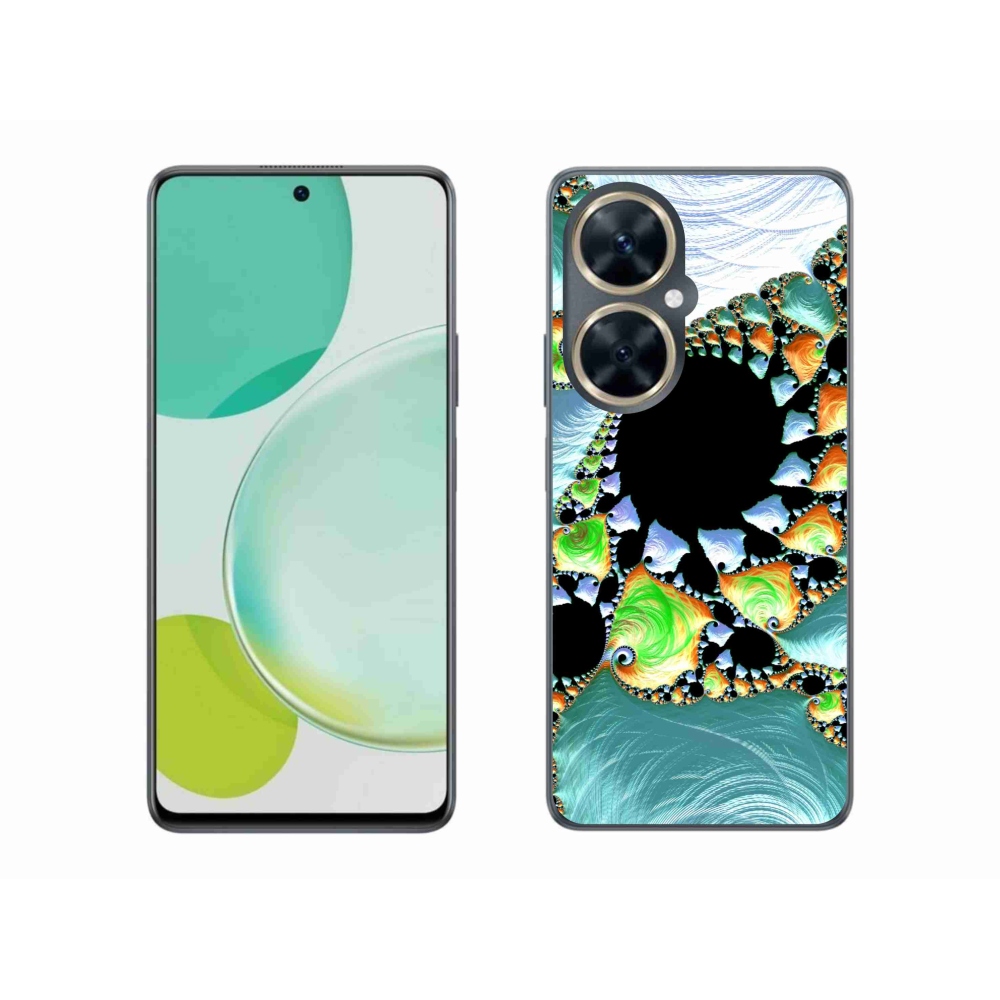 Gél borítás mmCase a Huawei Nova 11i készülékhez - absztrakt motívum 21