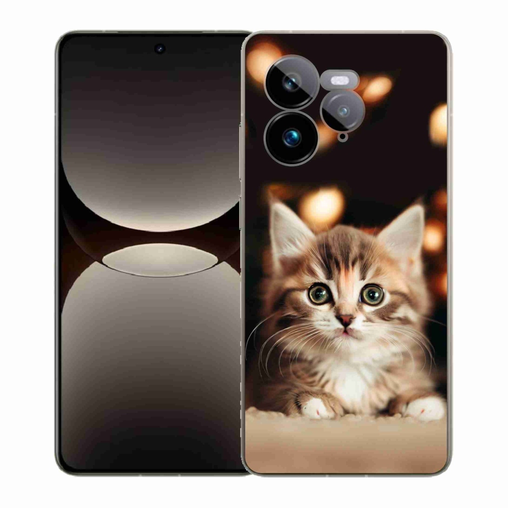 Gél borítás mmCase a Realme GT 7 Pro 5G-re - aranyos cica 2