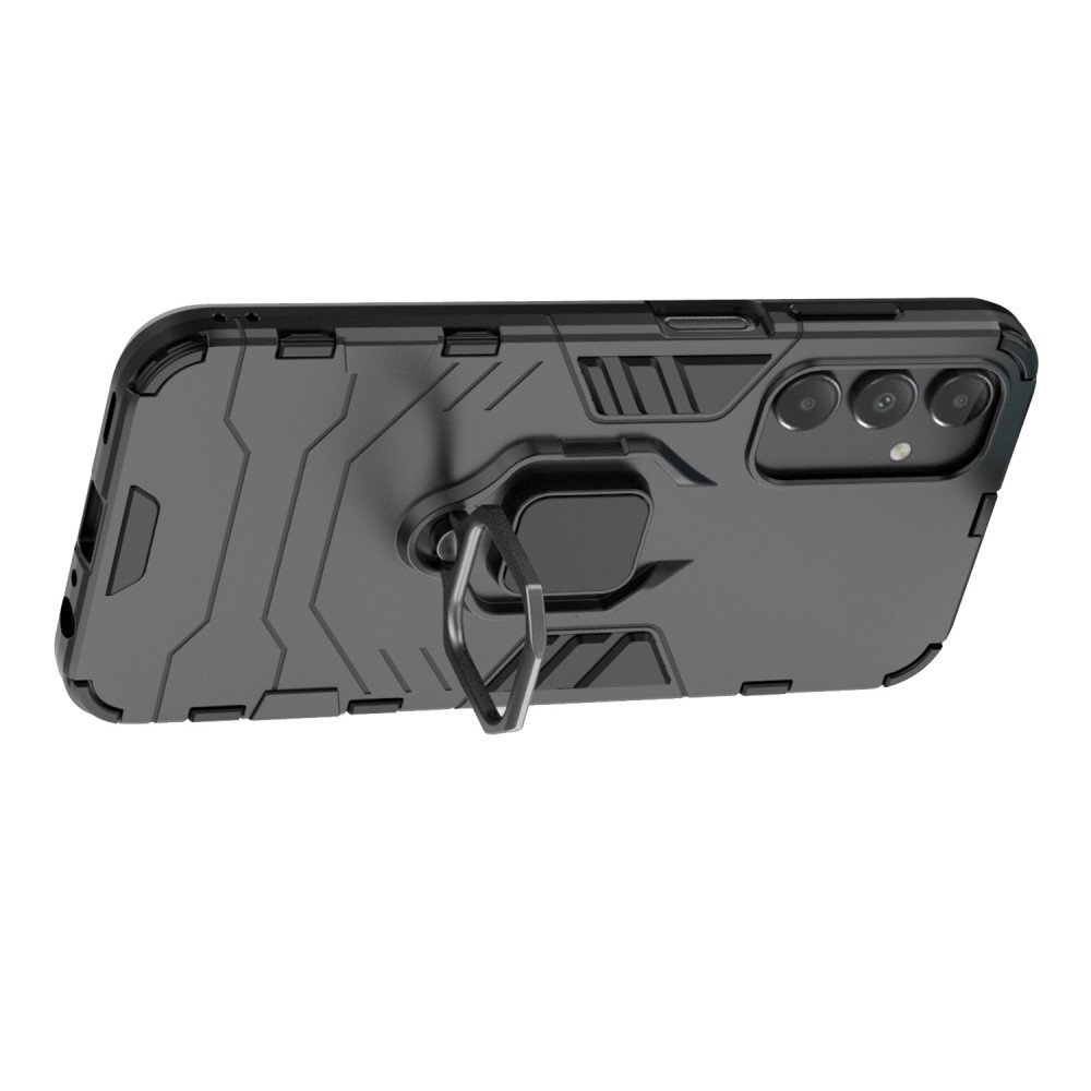 Guardy tartós hibrid borítás Samsung Galaxy A15 4G/5G készülékhez - fekete