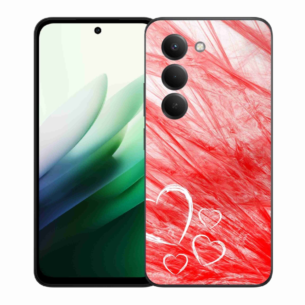 Gél borítás mmCase a Xiaomi Redmi 15 5G-hez - szív