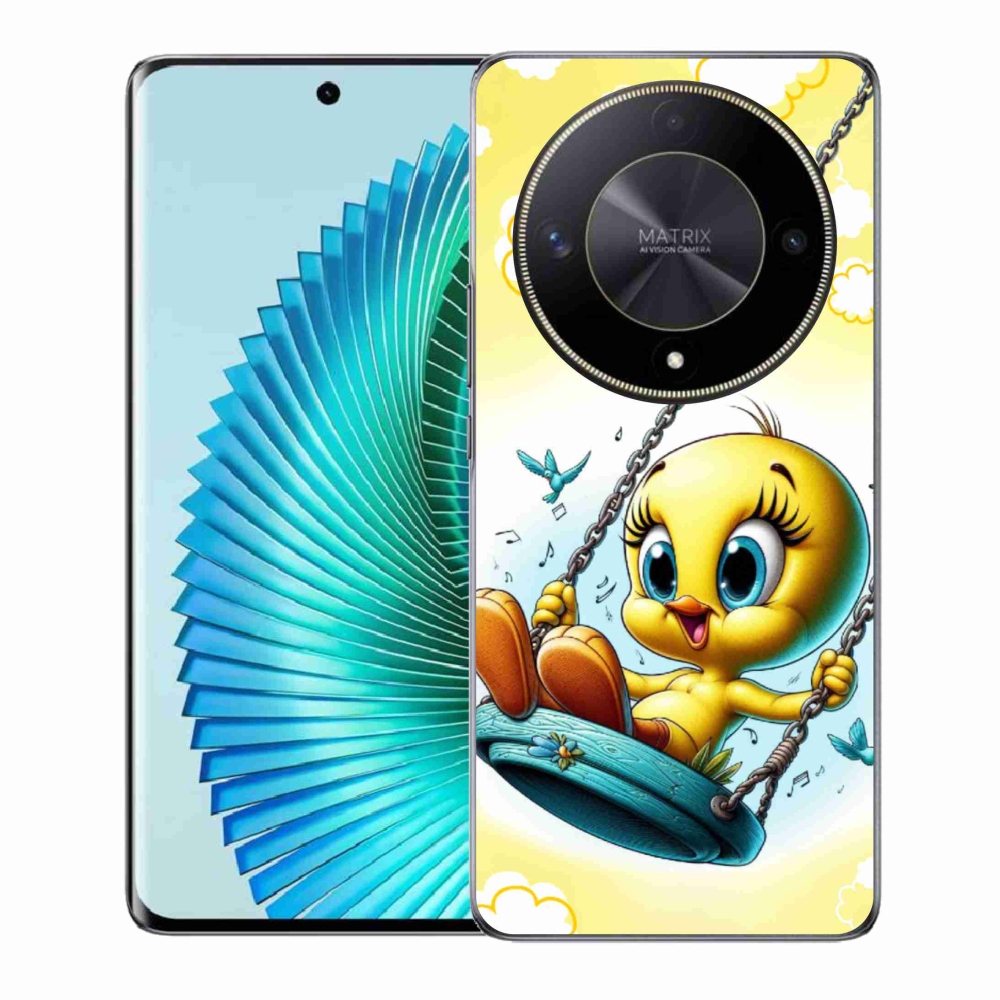 Zselés borítás mmCase a Honor Magic 6 Lite 5G-n - tweetek