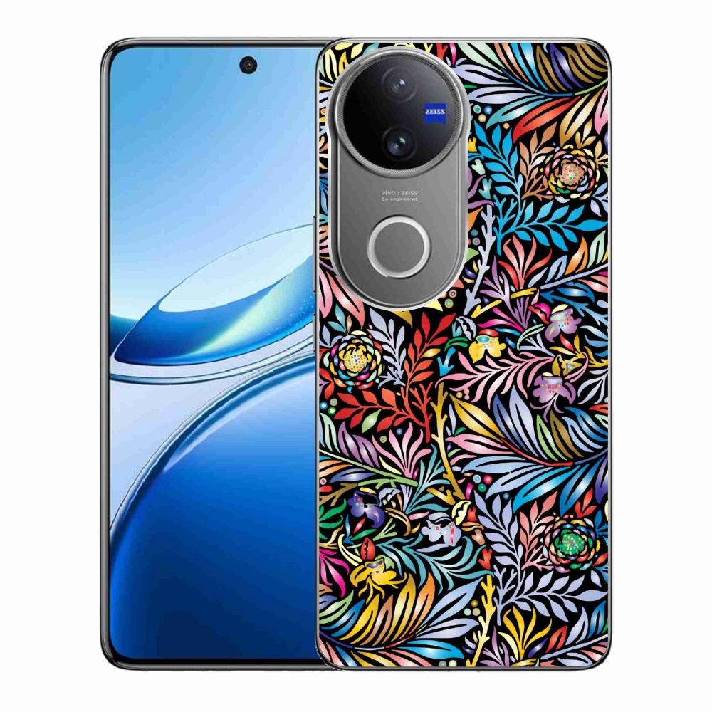 Zselés borítás mmCase a Vivo V50 5G készülékhez - virág 5