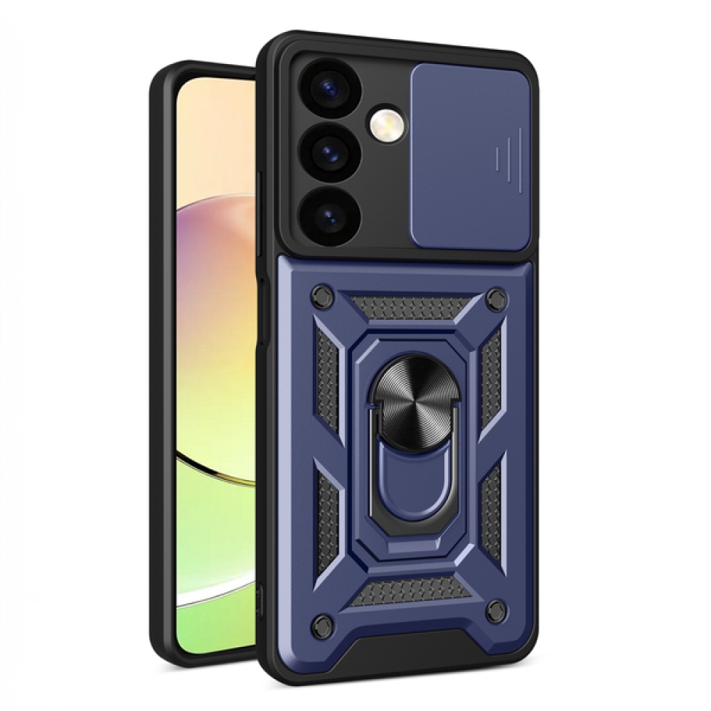 Csúszásálló borítás Samsung Galaxy A15 4G/5G készülékhez - kék