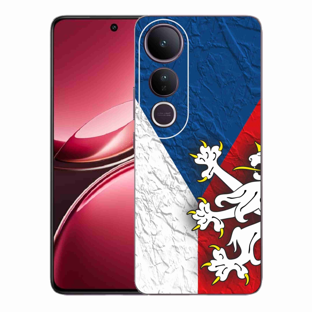 Gél borítás mmCase a Vivo V50 Lite 4G/5G - cseh zászlóhoz 1