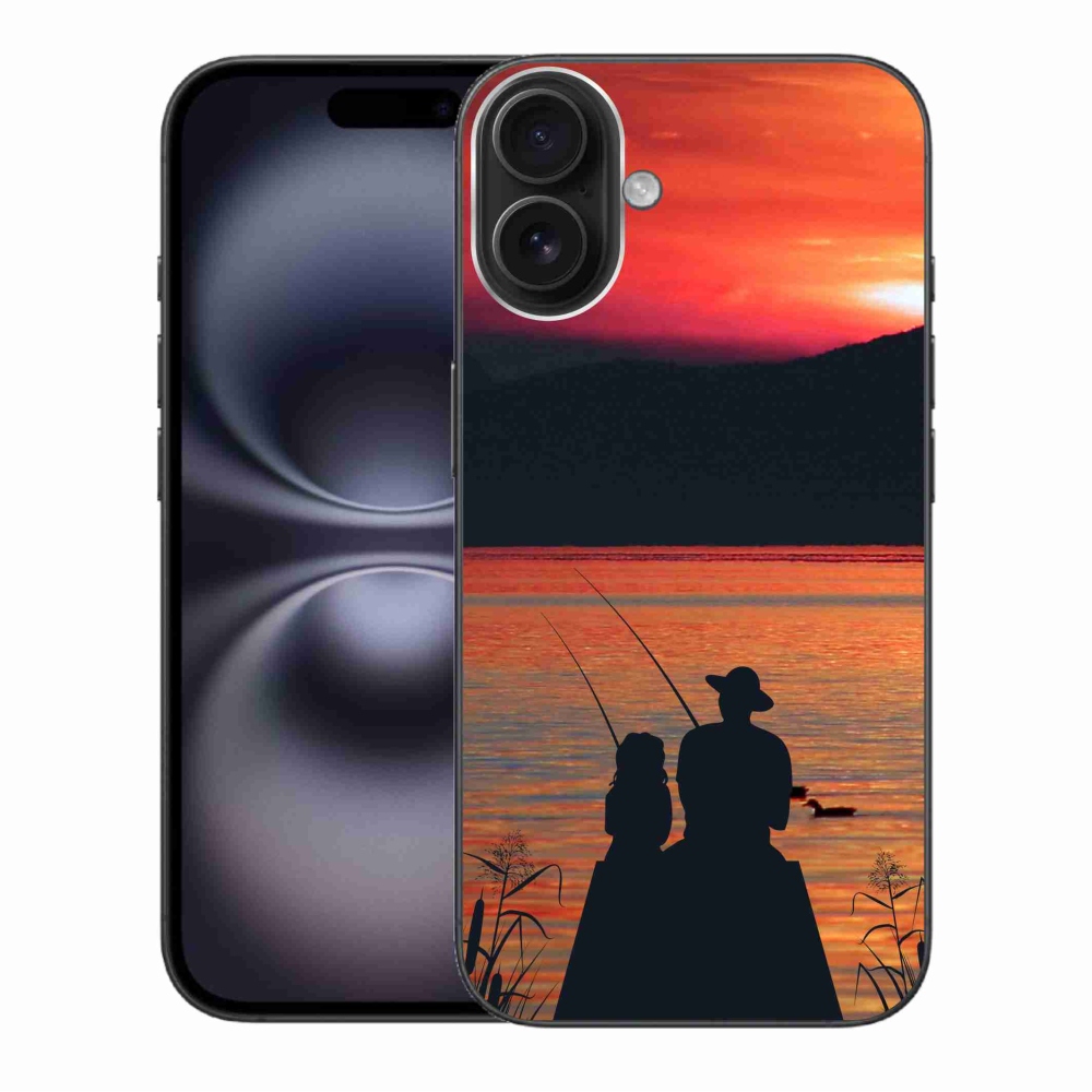 Gél védőburkolat mmCase iPhone 16 Plus készülékhez - Horgászat 3