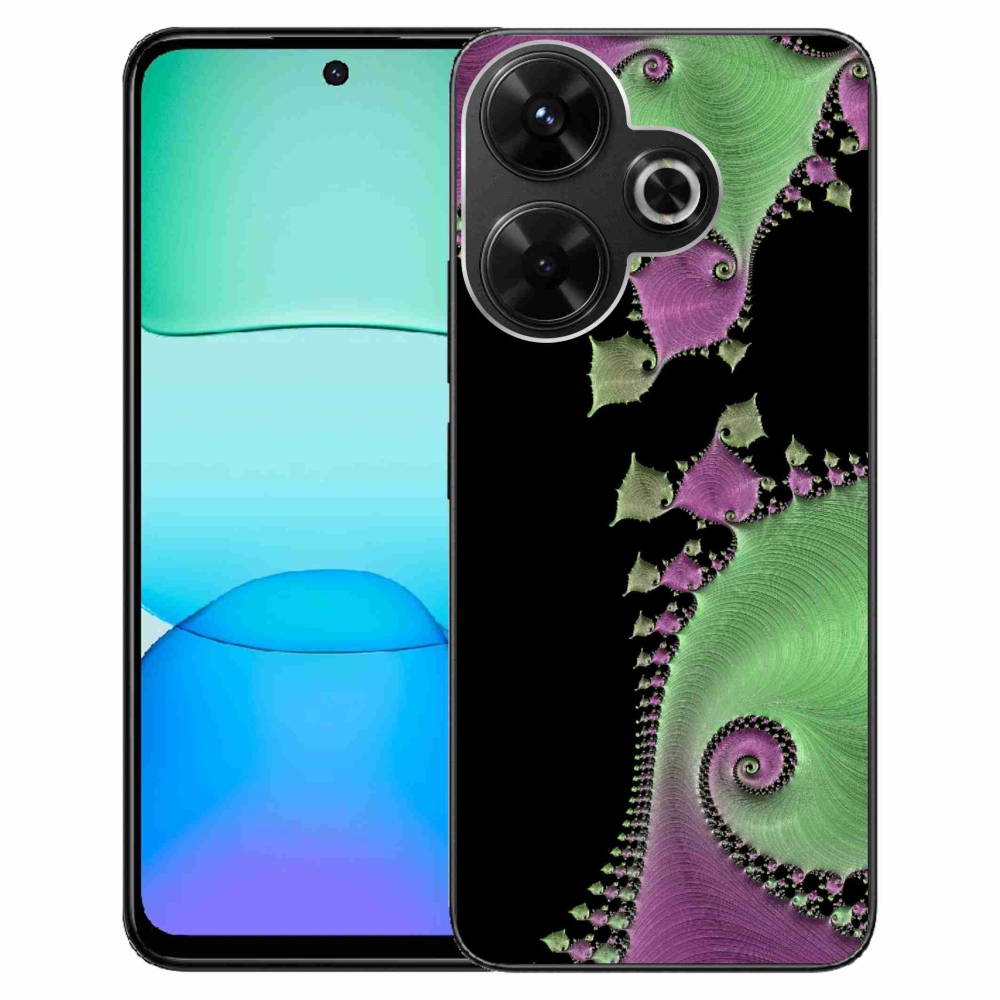 Gél borítás mmCase a Xiaomi Redmi 13 4G/Poco M6 4G számára - absztrakt motívum 20
