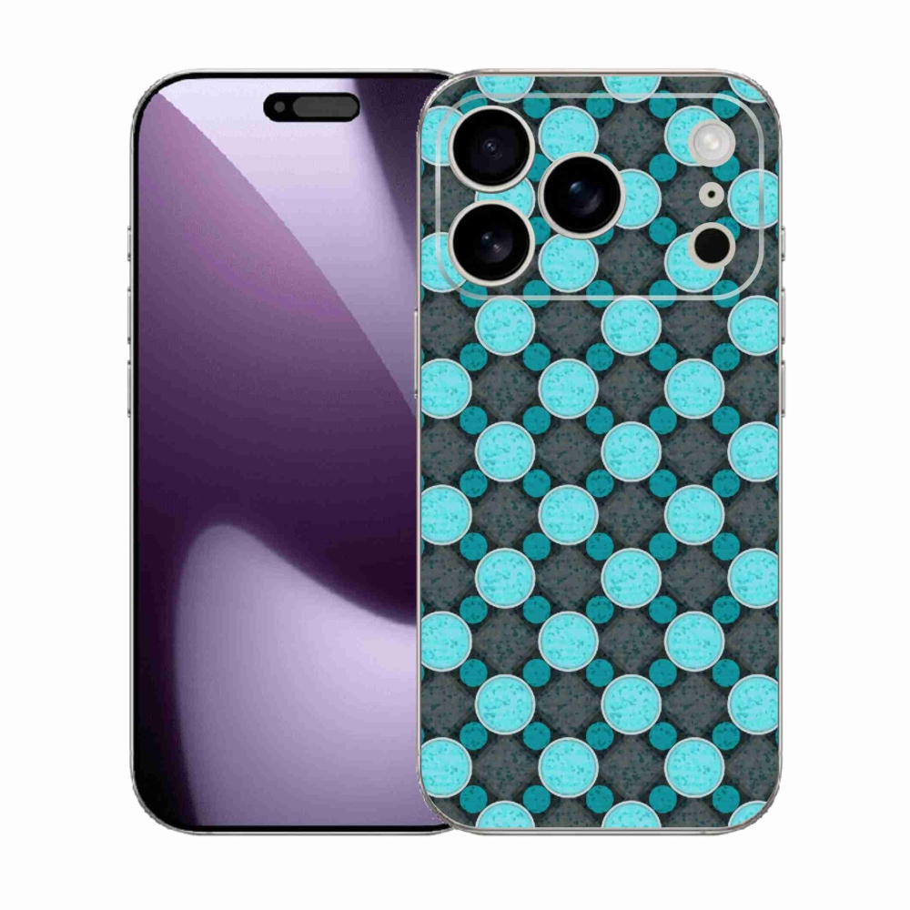 Gél borítás mmCase iPhone 17 Pro készülékhez - absztrakt motívum 14