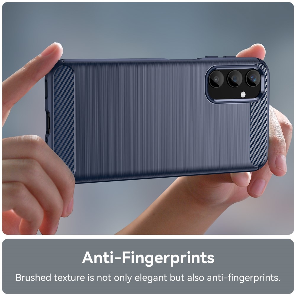 Szénálló zselés tok Samsung Galaxy A25 5G - kék