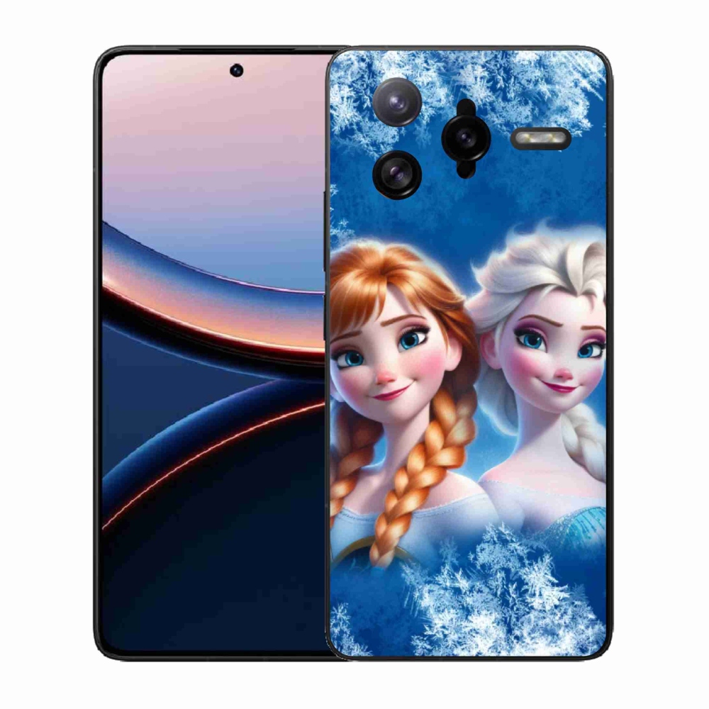 Gél borítás mmCase a Xiaomi Poco F7 Ultra számára - Ice Kingdom 2