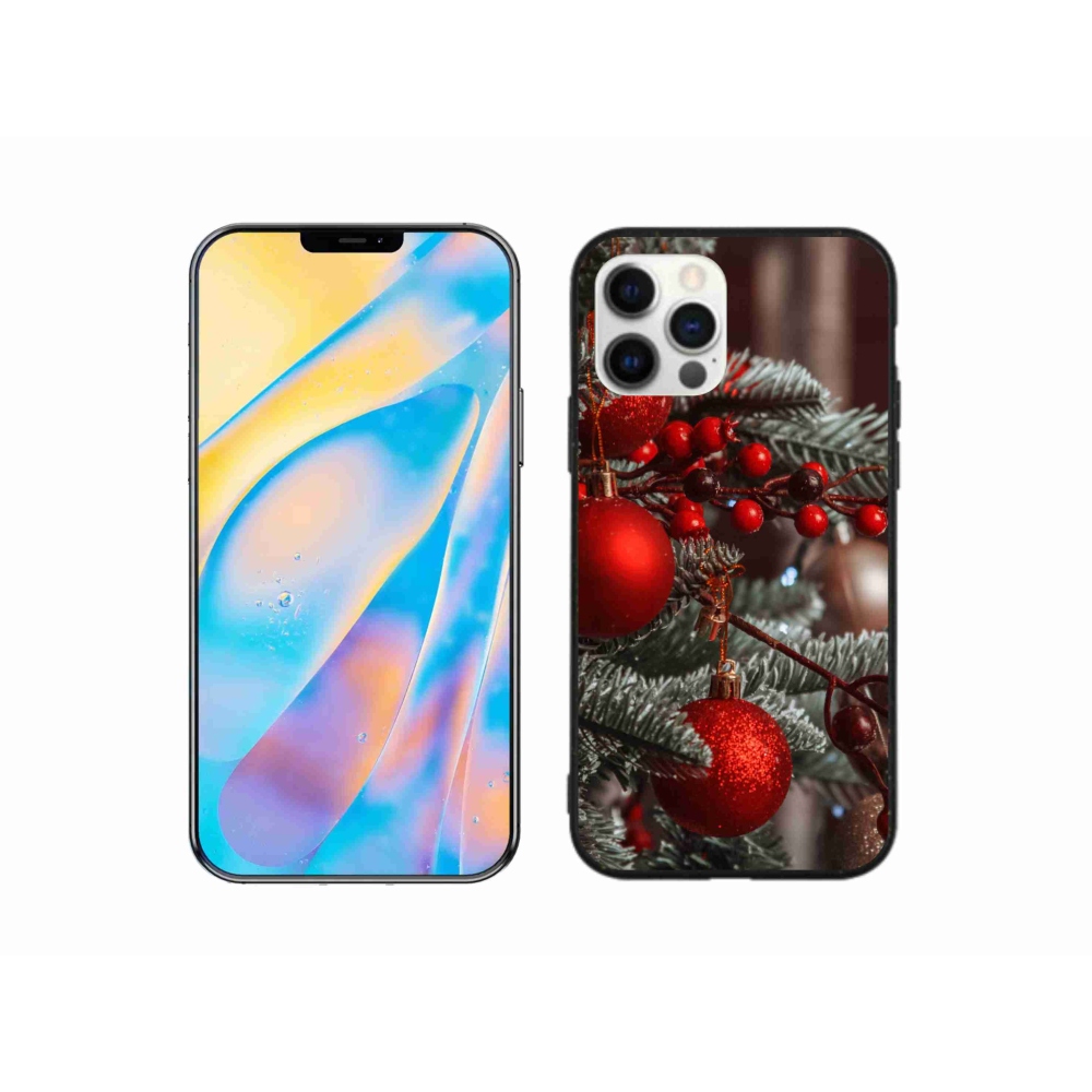 Gél borítás mmCase iPhone 12 készülékhez - Karácsonyi dekorációk 2