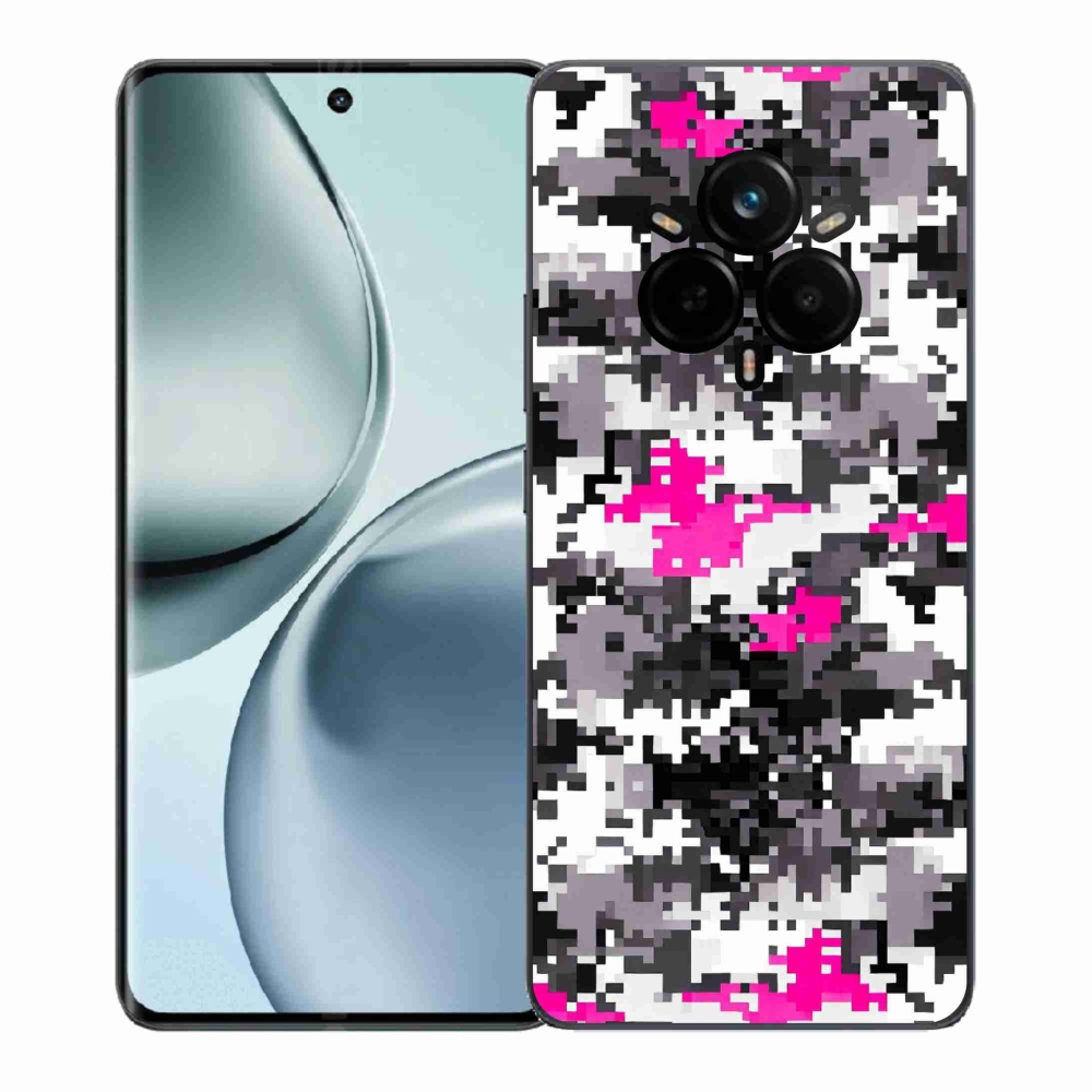 Gél borítás mmCase a Realme 14 Pro 5G számára - álcázó minta 4
