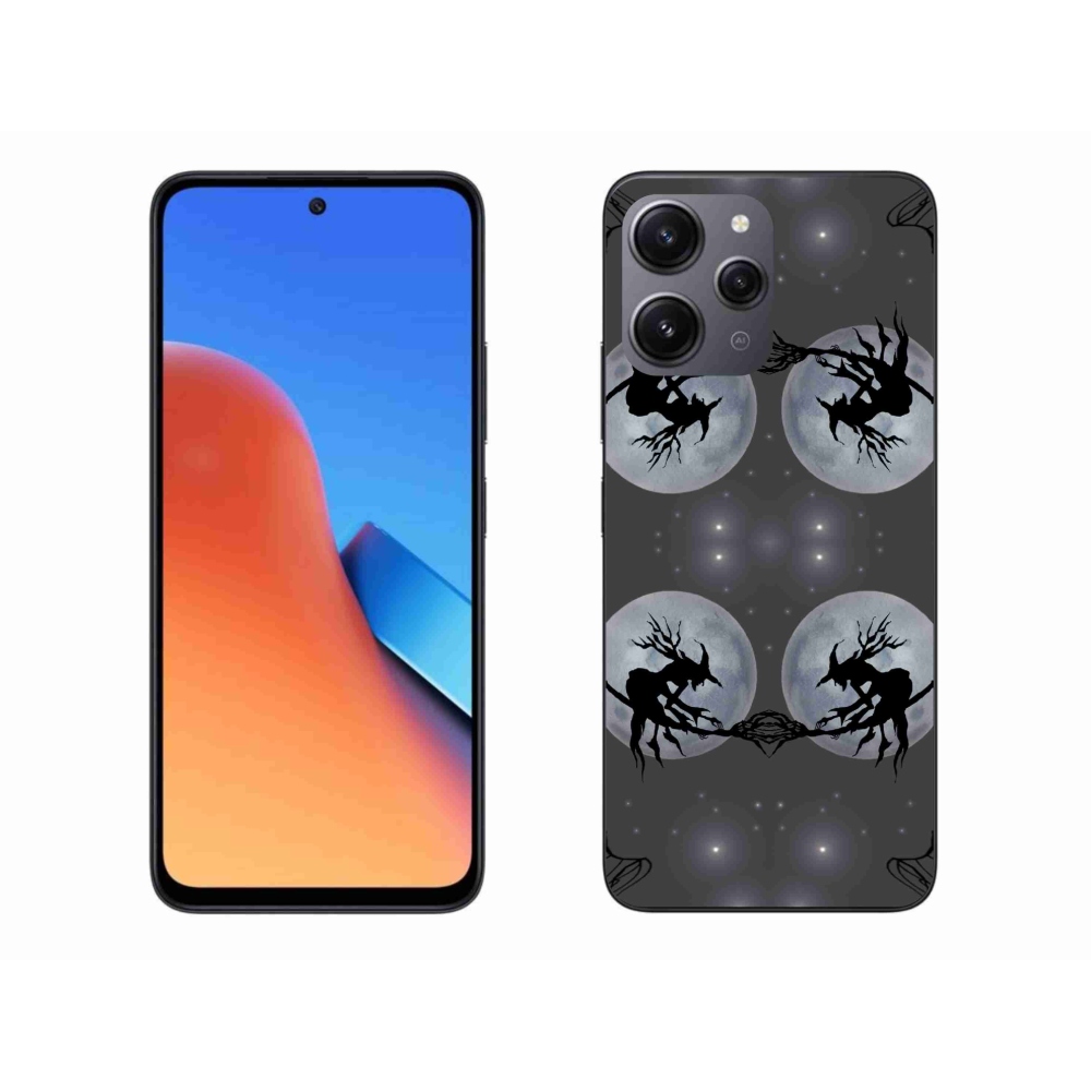 Gél borítás mmCase a Xiaomi Redmi 12-hez - absztrakt motívum 3