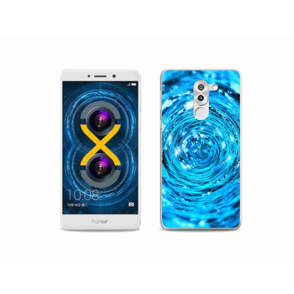 Zselés borítás mmCase a Honor 6X-hez - water vortex
