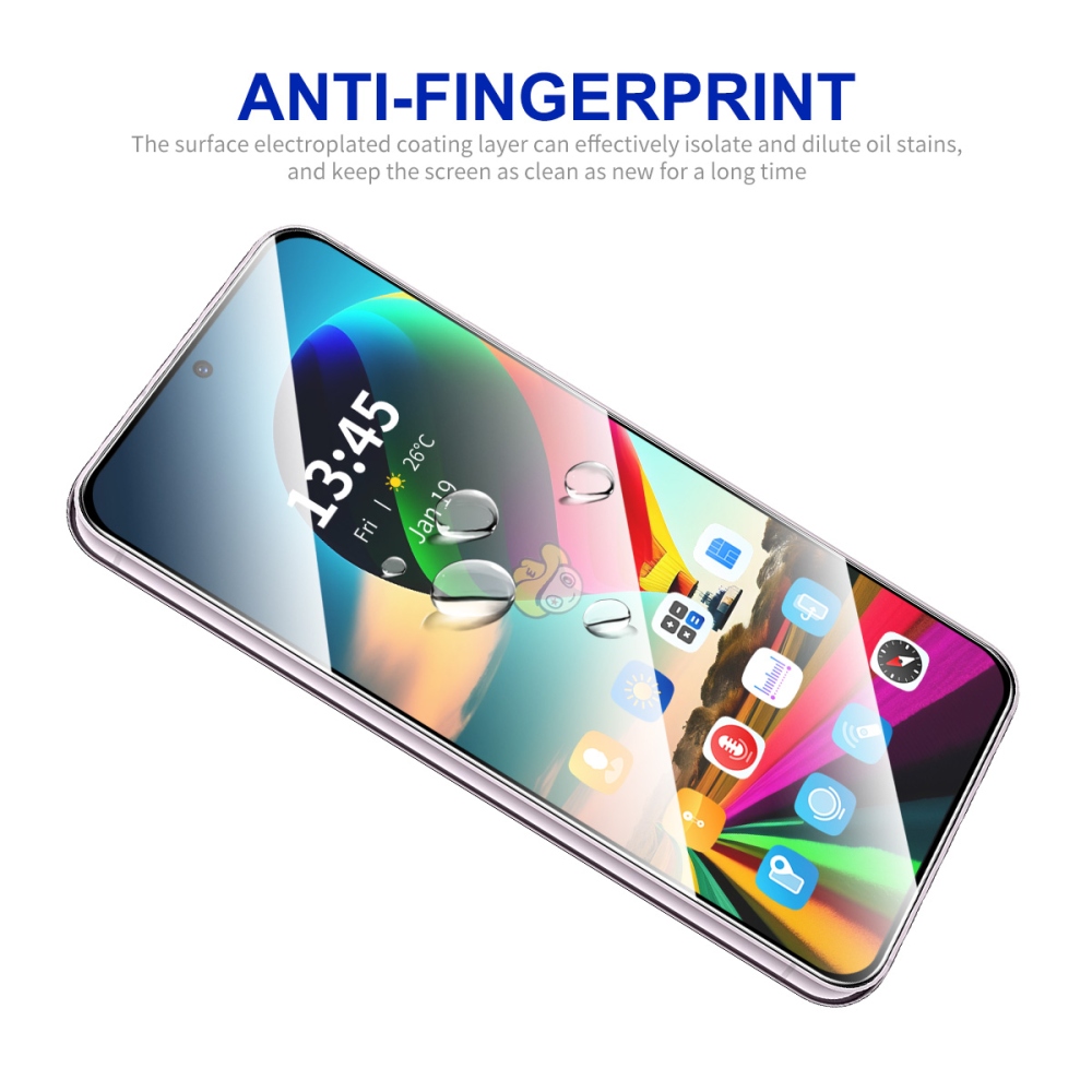 ENK 2.5D teljes képernyő edzett üveg a Samsung Galaxy S25 FE készülékre
