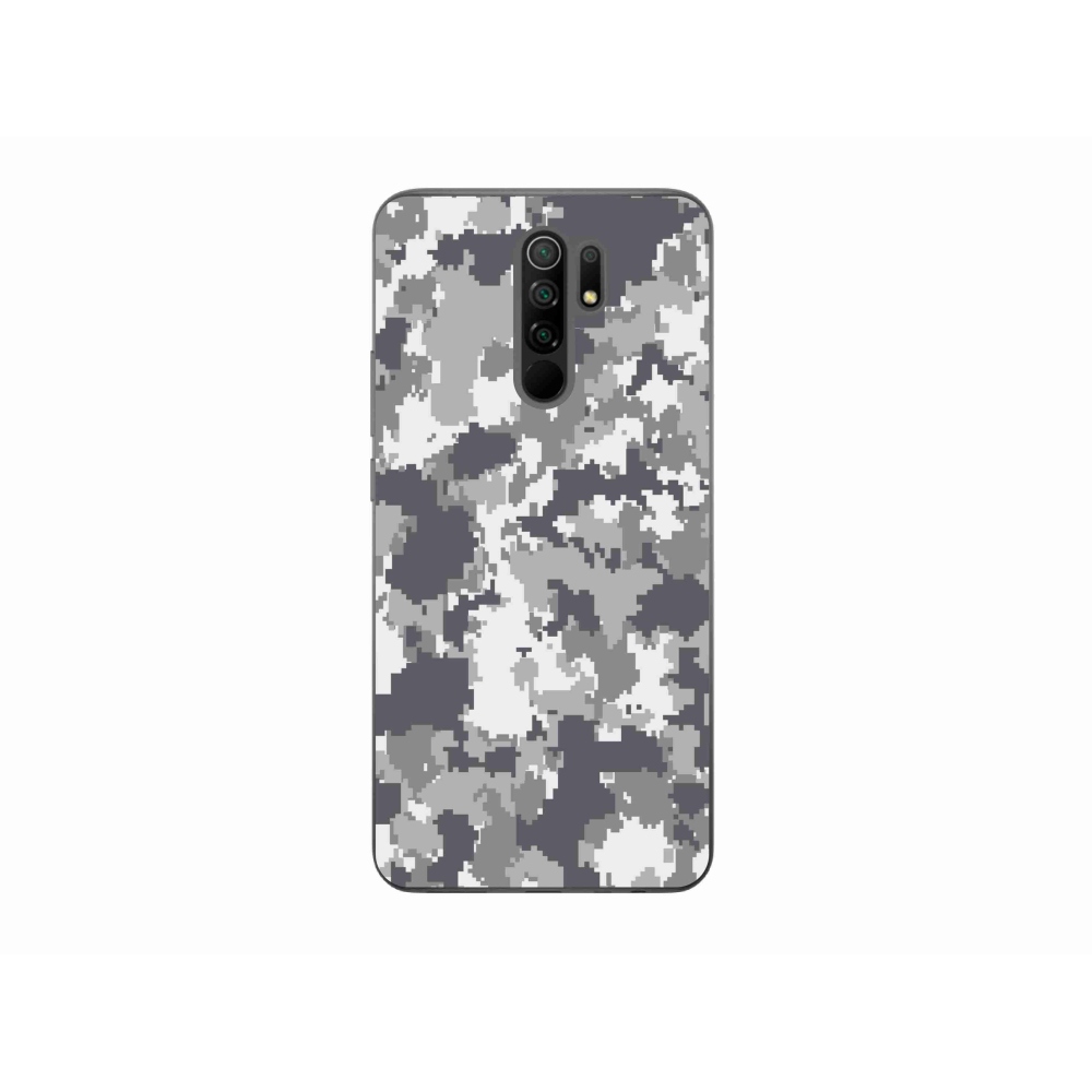 Gél borítás mmCase a Xiaomi Redmi 9-hez - terepszínű minta 2