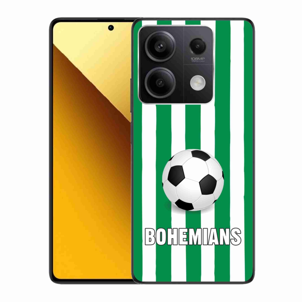 Gél borítás mmCase a Xiaomi Redmi Note 13 5G-hez - Bohemians