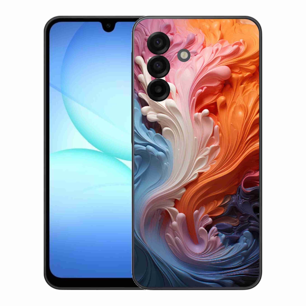 Gél borítás mmCase Samsung Galaxy A17 5G - absztrakt motívum 8