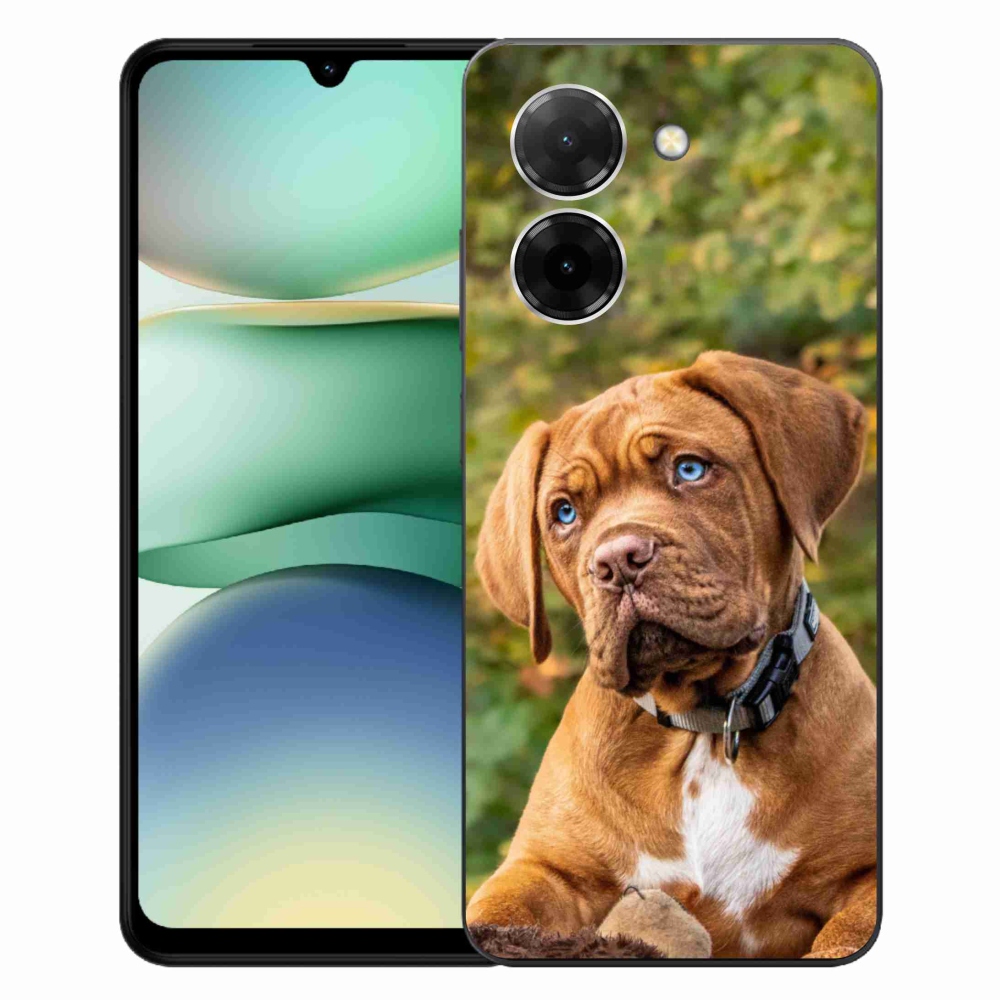 Gél borítás mmCase for Xiaomi Redmi A5 (173.45x79.35x8.45mm) - kölyökkék
