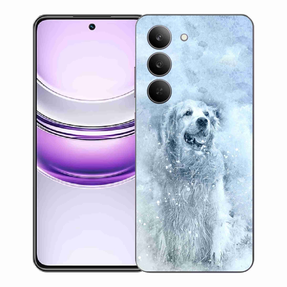 Gél borító mmCase a Realme 14x 5G készülékhez - retriever