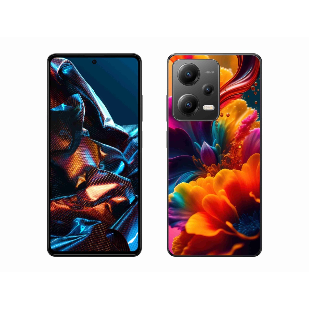 Gél borítás mmCase a Xiaomi Redmi Note 12 Pro 5G számára - absztrakt motívum 2